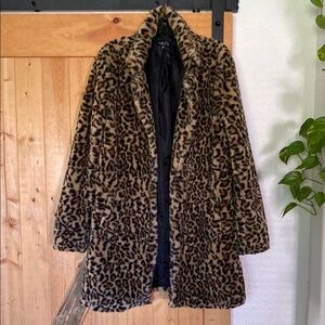 Rue21 Brown Teddy Jacket Plush Faux Fur